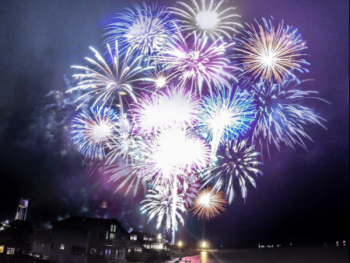 Ocracoke Fireworks Tonight!